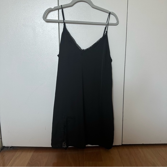 Urban Outfitters Out From Under Black Slip Dress - Picture 7 of 7